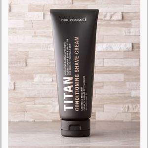 Titan Conditioning Shave Cream 🧖‍♂️